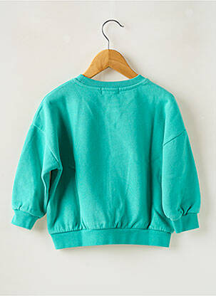 Sweat-shirt manches longues manches longues vert FRENCH DISORDER fille