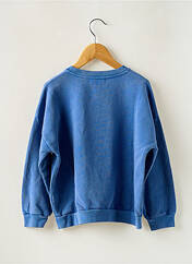Sweat-shirt bleu FRENCH DISORDER pour enfant seconde vue