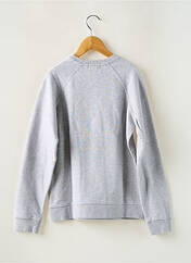 Sweat-shirt gris FRENCH DISORDER pour enfant seconde vue