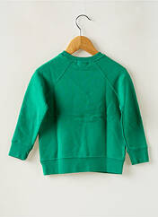 Sweat-shirt vert FRENCH DISORDER pour enfant seconde vue