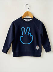 Sweat-shirt bleu FRENCH DISORDER pour garçon seconde vue