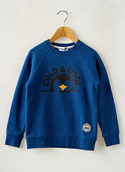 Sweat-shirt bleu FRENCH DISORDER pour garçon seconde vue