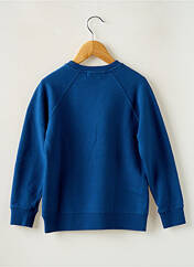 Sweat-shirt bleu FRENCH DISORDER pour garçon seconde vue