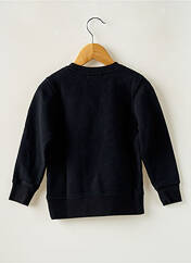 Sweat-shirt noir FRENCH DISORDER pour garçon seconde vue
