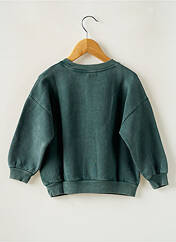 Sweat-shirt vert FRENCH DISORDER pour garçon seconde vue