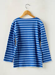 T-shirt bleu SAINT JAMES pour enfant seconde vue
