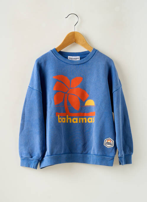 Sweat-shirt bleu FRENCH DISORDER pour enfant