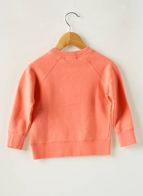 Sweat-shirt orange FRENCH DISORDER pour enfant