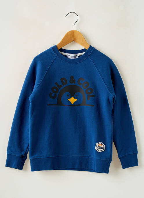 Sweat-shirt bleu FRENCH DISORDER pour garçon