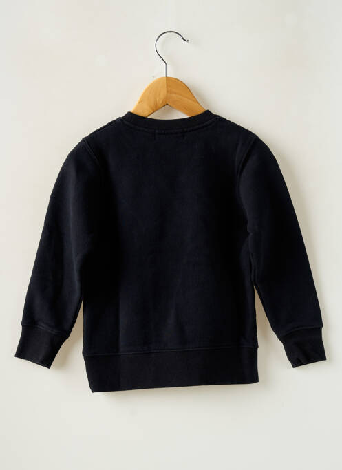 Sweat-shirt noir FRENCH DISORDER pour garçon