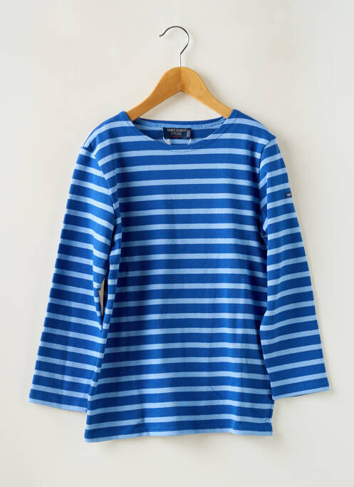 T-shirt bleu SAINT JAMES pour enfant