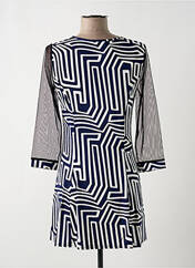 Robe courte bleu MULTIPLES pour femme seconde vue