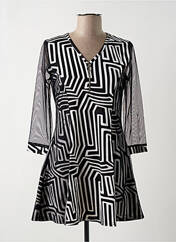 Robe courte noir MULTIPLES pour femme seconde vue