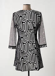 Robe courte noir MULTIPLES pour femme seconde vue