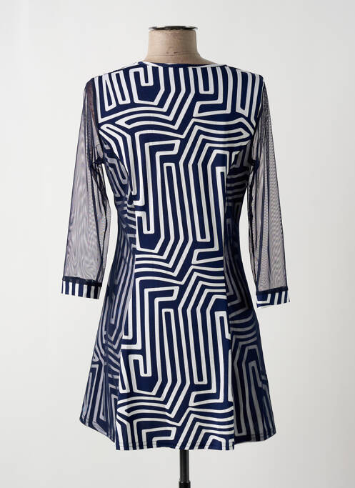 Robe courte bleu MULTIPLES pour femme