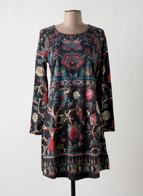 Robe courte noir MULTIPLES pour femme
