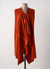 Gilet sans manche orange MULTIPLES pour femme seconde vue