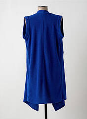 Gilet sans manche bleu MULTIPLES pour femme seconde vue