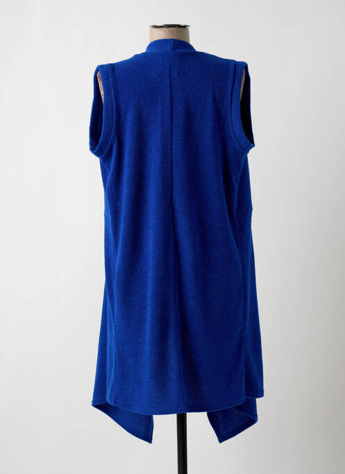 Gilet sans manche bleu MULTIPLES pour femme