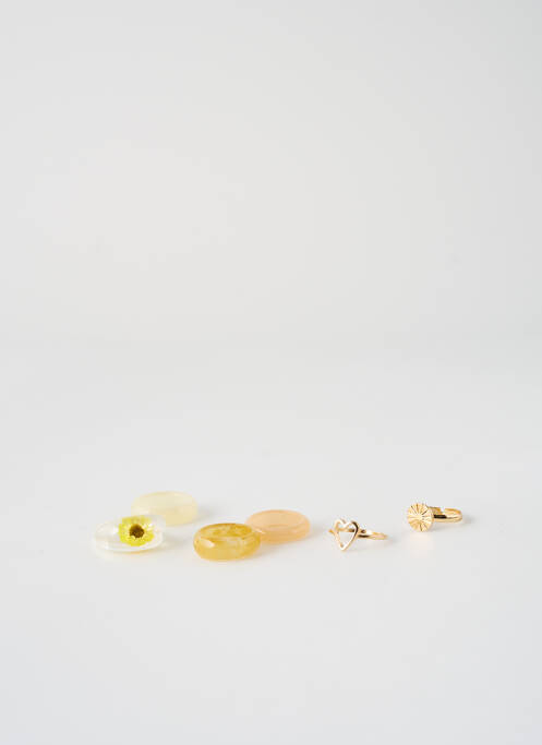 Bague or PIECES pour femme