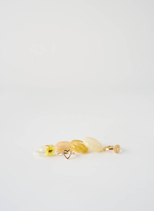 Bague or PIECES pour femme