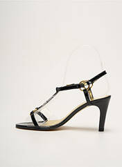 Sandales/Nu pieds noir AZUREE pour femme seconde vue