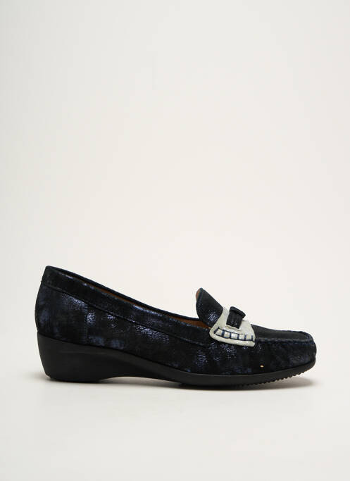 Mocassins bleu ARTIKA SOFT pour femme