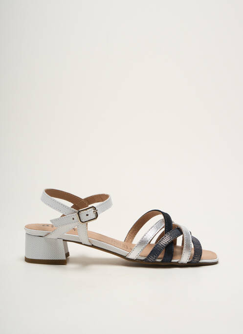 Sandales/Nu pieds blanc ARTIKA SOFT pour femme