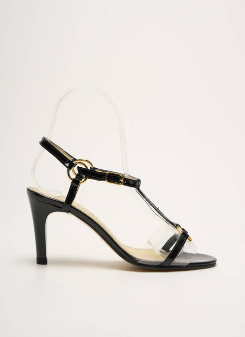 Sandales/Nu pieds noir AZUREE pour femme