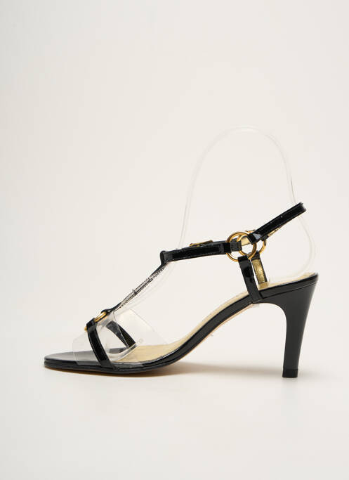 Sandales/Nu pieds noir AZUREE pour femme