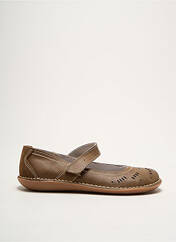 Ballerines marron MORAN'S pour femme seconde vue