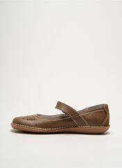 Ballerines marron MORAN'S pour femme seconde vue