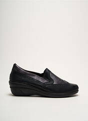 Mocassins noir ALFONSO pour femme seconde vue