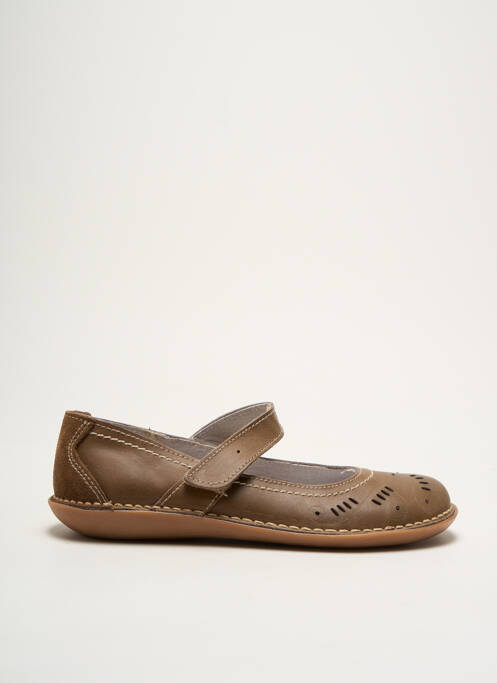 Ballerines marron MORAN'S pour femme