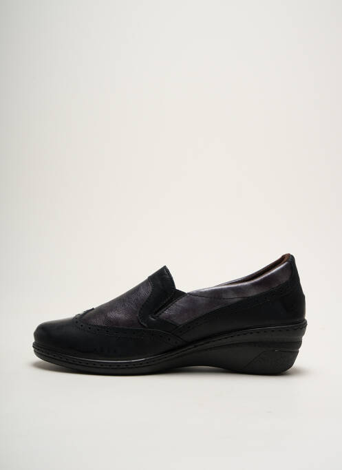 Mocassins noir ALFONSO pour femme