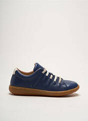 Baskets bleu ON FOOT pour unisexe seconde vue