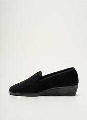 Chaussons/Pantoufles noir LA MAISON DE L'ESPADRILLE pour femme seconde vue