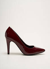 Escarpins rouge CASSIS COTE D'AZUR pour femme seconde vue