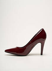 Escarpins rouge CASSIS COTE D'AZUR pour femme seconde vue