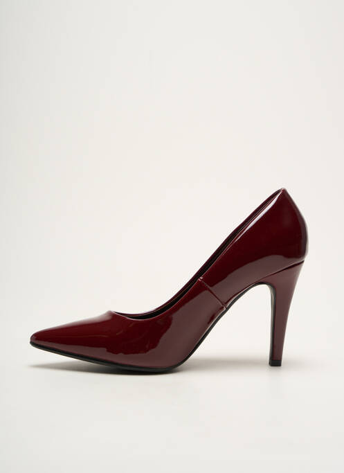 Escarpins rouge CASSIS COTE D'AZUR pour femme
