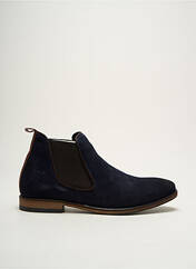 Bottines/Boots bleu COTEMER pour homme seconde vue