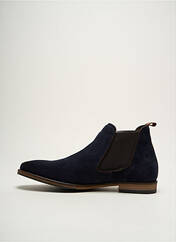 Bottines/Boots bleu COTEMER pour homme seconde vue