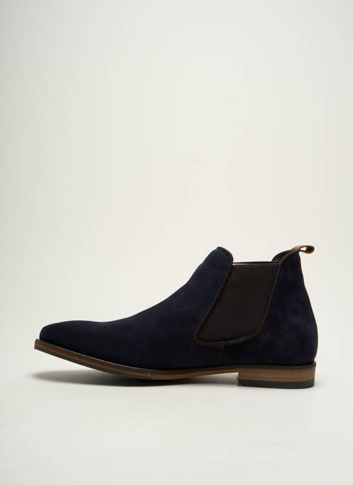 Bottines/Boots bleu COTEMER pour homme