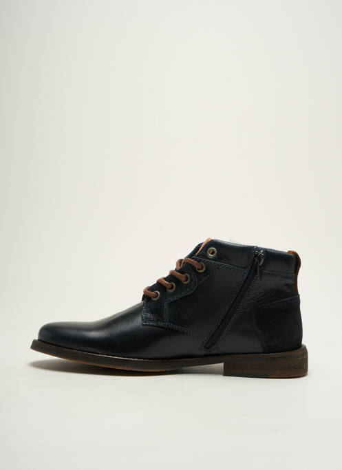Bottines/Boots bleu COTEMER pour homme