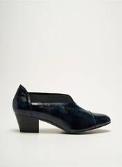 Escarpins bleu DORKING pour femme seconde vue