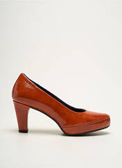 Escarpins orange DORKING pour femme seconde vue