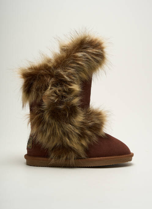 Bottines/Boots marron CASSIS pour femme