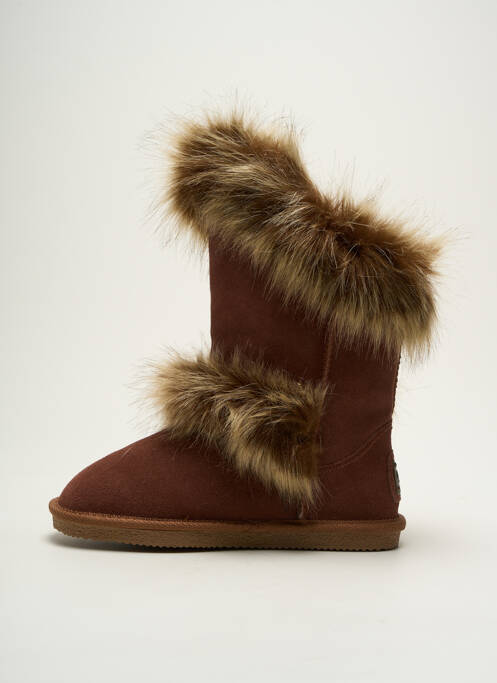 Bottines/Boots marron CASSIS pour femme