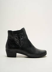 Bottines/Boots noir SWEDI pour femme seconde vue