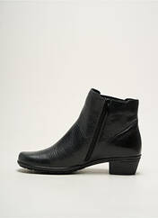 Bottines/Boots noir SWEDI pour femme seconde vue